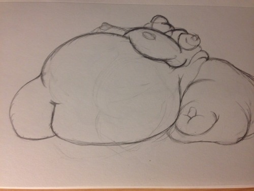 chunkymonkeyillustrations: Sketches from throughout the week