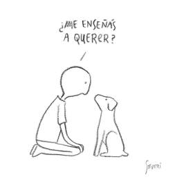 Gracias por enseñarme te quiero