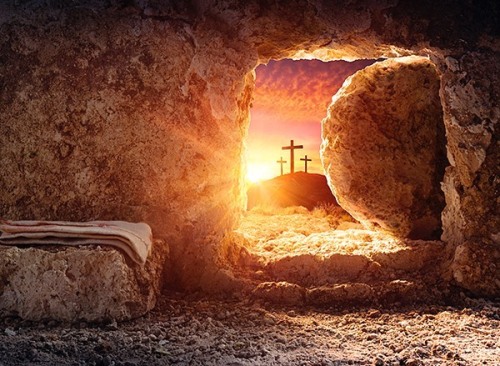 What Easter means to me. And I wish you a happy one. . #heisrisen #savior