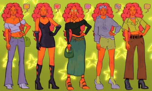 80s Ish Kori Lookbook :3 Pls Click For Better Quality I Have A Feeling Tumblr Might Eat This One Lol