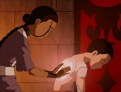 thewokewordsmith:You have healing abilities. The great benders of the water tribe sometimes have thi