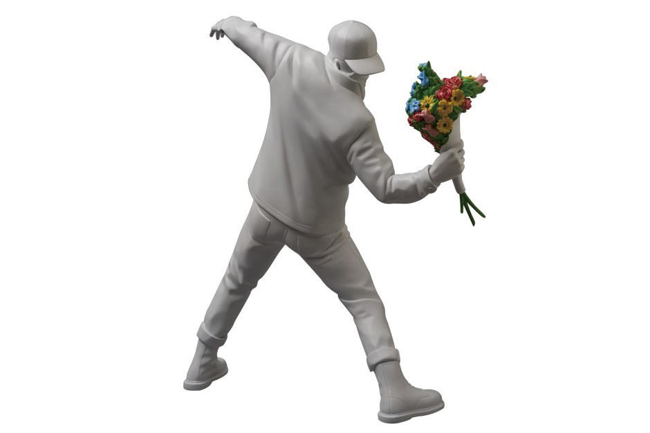   Banksy &ldquo;Flower Bomber&rdquo; by Medicom Toy and Brandalism  