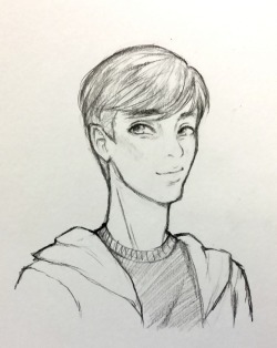 thatsthat24:  hyonpyo:  Tried to draw Thomas Sanders in what I can only describe as his “the smolder” face.  Ahhhhh I’ve been wanting to draw him for so long and now I finally did! Hope it looks like him!  Whoa!!! Holy shmokes, you’re incredibly