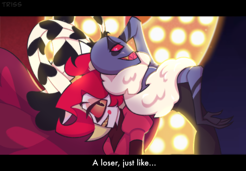 Scene Redraw But With Nifty And Valentino..??