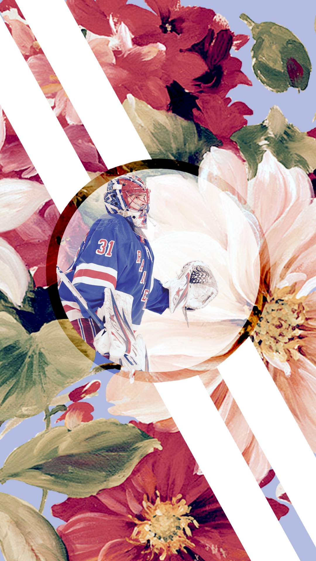 Where Hockey Meets Art — wallpapers • igor shesterkin + floral Requested  by