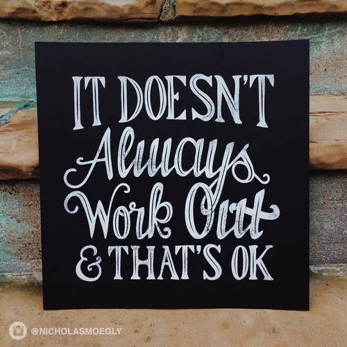 goodtypography:
“Prints by Nicholas Moegly.
Follow @nicholasmoegly on Instagram for more hand lettering.
”