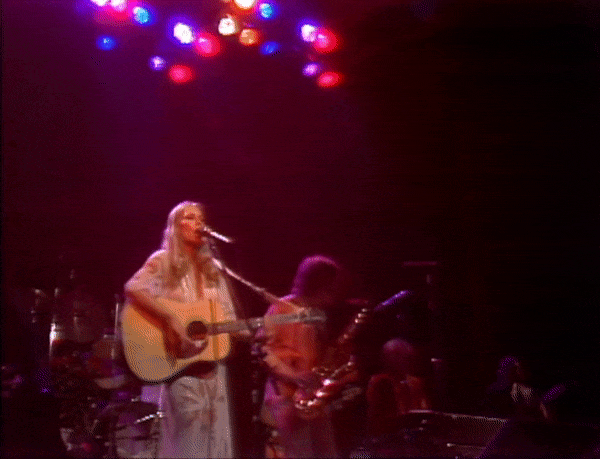 Joni Mitchell & The L.A. Express At The New Victoria Theatre—BBC’s “The Old Grey Whistle Test”