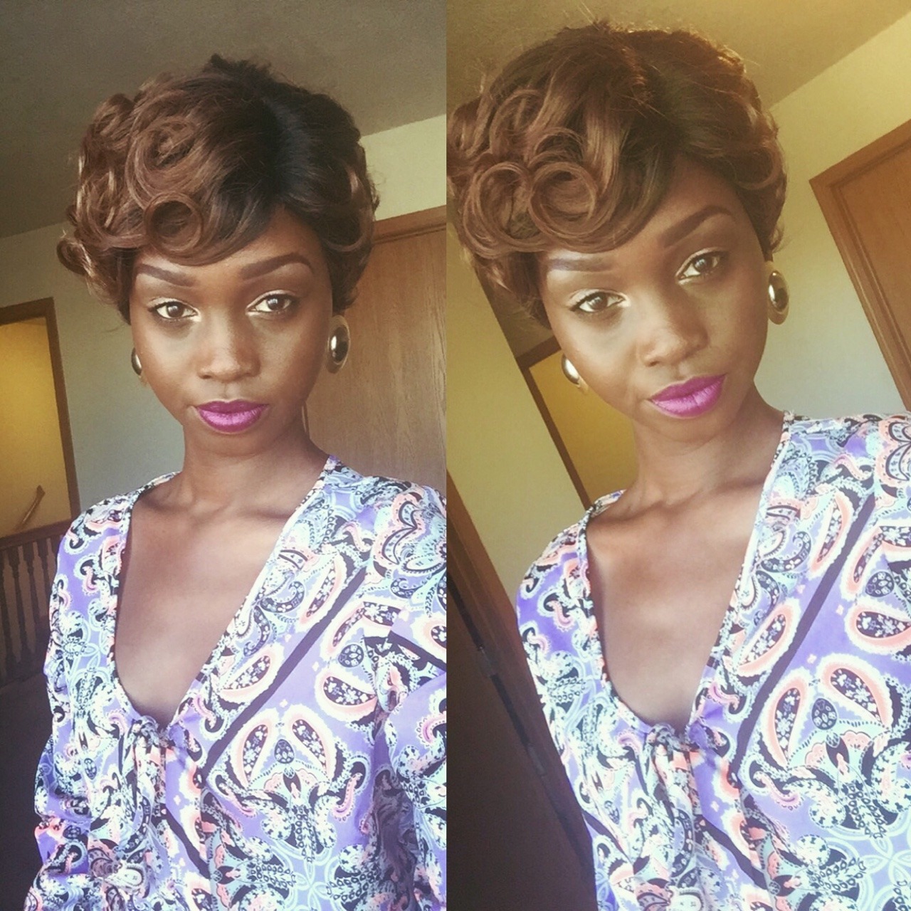darkskinnedblackbeauty:  IG&amp;Twitter ; Jes.xox  jessicakat15