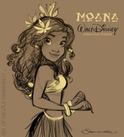 artofnicolasammarco:Moana :)