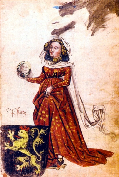 Mathilde, princesse palatine du Rhin, comtesse de Wurtemberg-Urach et Montbéliard, 1459