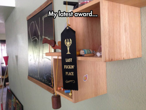 srsfunny:  Making Every Award Counthttp://srsfunny.tumblr.com/