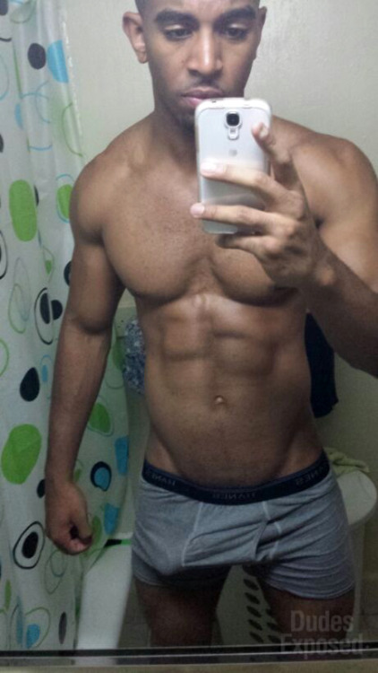 tomezlove22:  dudes-exposed:  Dudes Exposed Exclusive: BBC Winner! Meet Jameil, the 26-year old straight dude with a massive big black cock that you guys voted for. He lives in New York City and he works at a gym. He’s got an amazing body and a hot