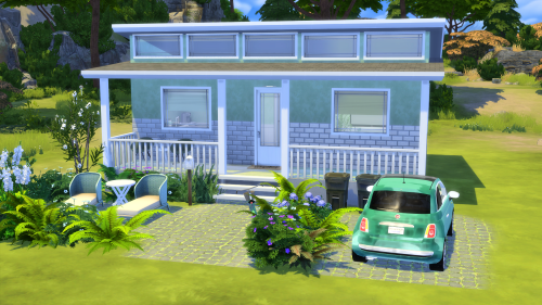 The Sims 4: LITTLE GREEN HOUSEName: Little Green House§ 35.916Download in the Sims 4 Gallery or