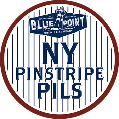 NY Pinstripe Pilsner from Blue Point Brewing