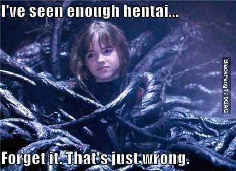 9gag:  Here come the tentacles again 