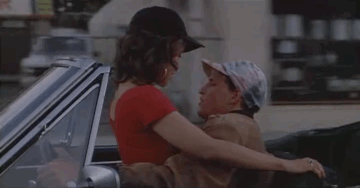 afro-orgasm:  Start the foreplay on the ride home. 