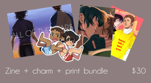 audidraws: audidraws: HI EVERYONE! People have been asking about getting my Voltron zine: All of th