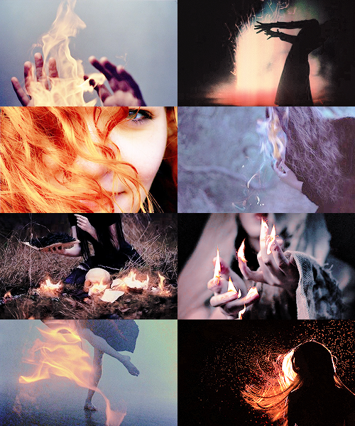 liamstewrt: ♔ WITCHES » F I R E S T A R T E R SFierce, fiery, and fearless, Firestarters can be extr