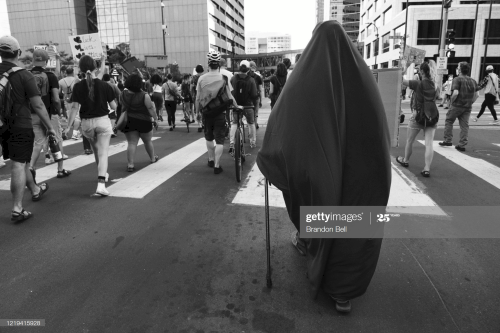 But Shrouded Black Figures Are Scary! Not When Ur Muslim. Its The Funniest Fucking Thing. This Is Labeled