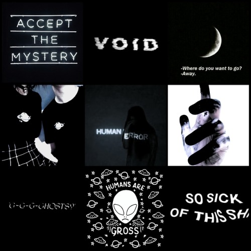 arokaladin: Heres another voidpunk moodboard I made :) Thank you for submitting this is awesome!