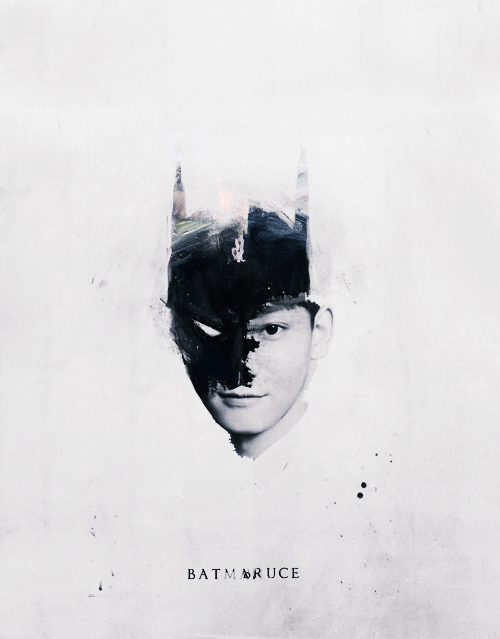 myungin:  baekchen as Batman and the Joker for anon 