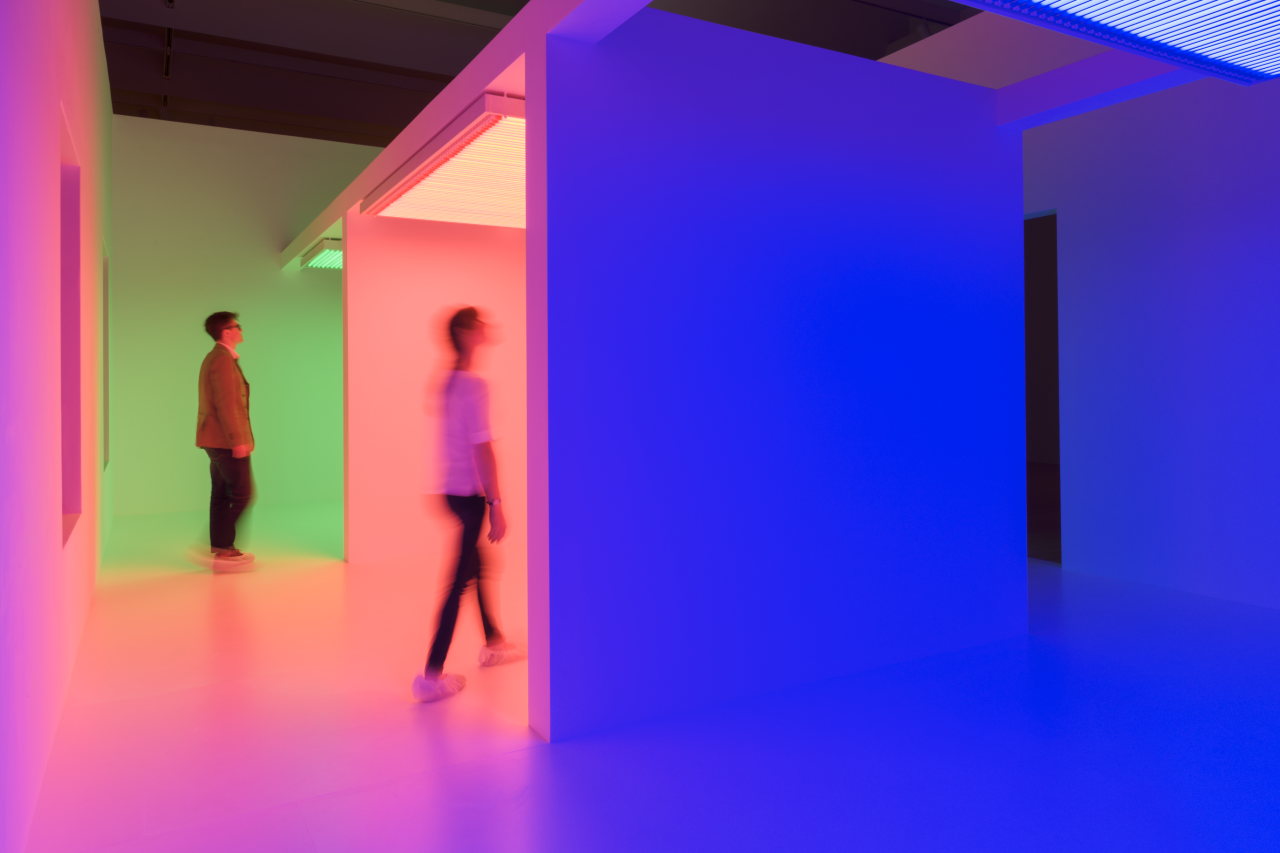 Carlos Cruz-Diez, The Museum of Contemporary Art, Los Angeles