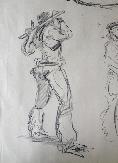 &hellip;Maybe I should take lifedrawing sessions more seriously.Conan theme @ Paramount