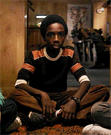 westallenasf:  mikewheeleven:  Favourite outfits↳ Lucas Sinclair  MY CHILD.