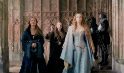 lochiels:Jodie Comer as Elizabeth of York in episode one of The White Princess