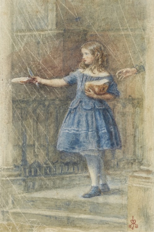 Ursula March by John Everett Millais, 1861