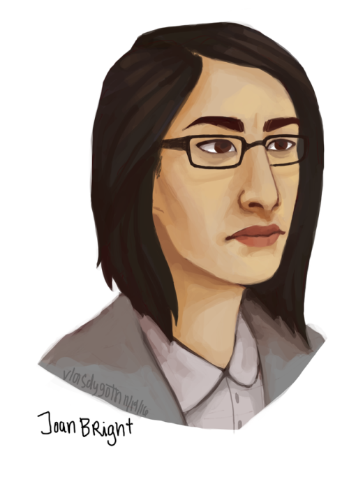 Today’s sister is Dr. Joan Bright from The Bright Sessionsrequested by @theedgeofnight Art by @vlasd