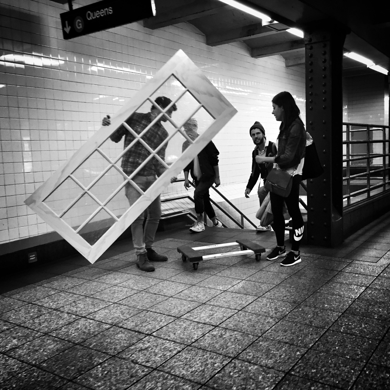 underneathnewyork:  Metropolitan Ave (Brooklyn NY)