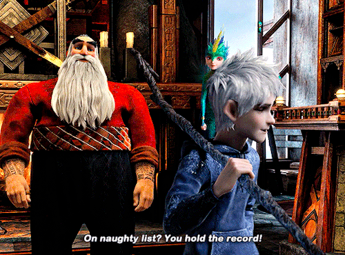 RISE OF THE GUARDIANS (2012)
