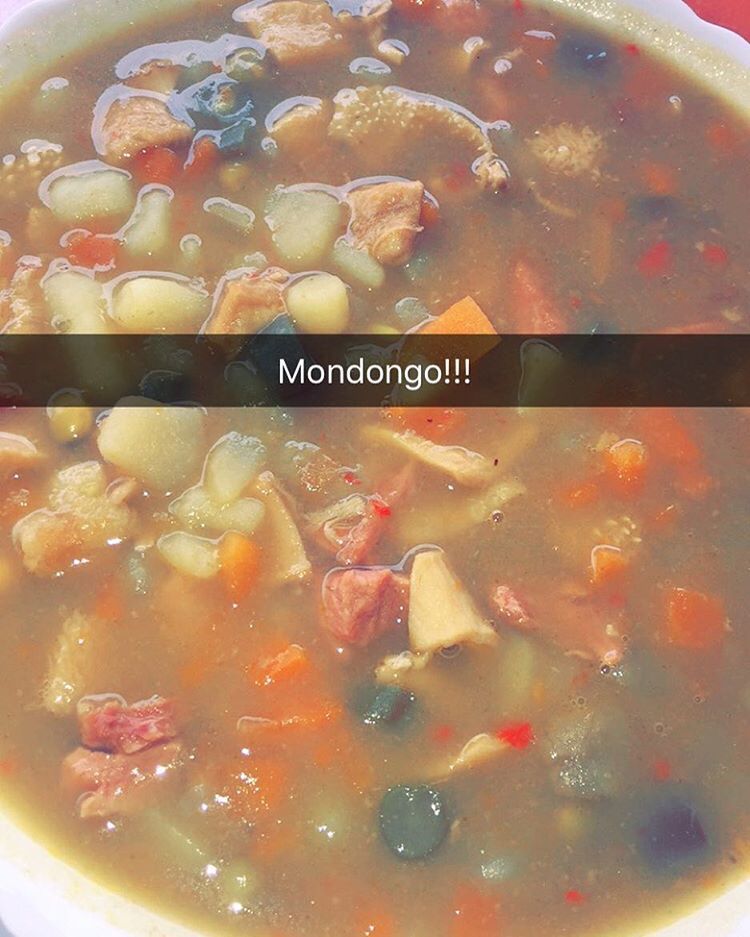 #mondongo #lunch