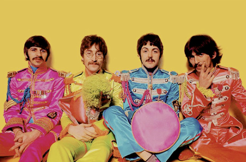 m-fassbenders:It was fifty years ago todaySgt. Pepper taught the band to play…