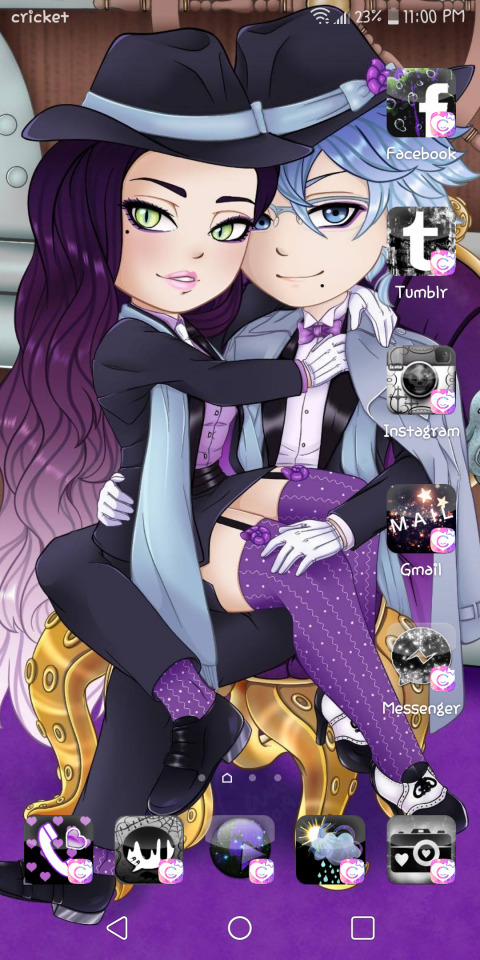 My Lock And Home Screens.