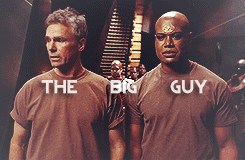 engagingchevrons:sg1 + character tropes: teal'c