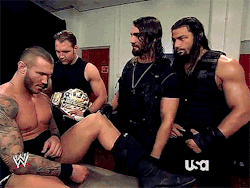 brittt672:  Randy Orton + The Shield 