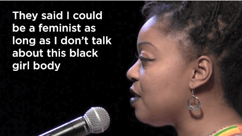 submissivefeminist:  huffingtonpost:  The Slam Poem All White Feminists Need To Hear