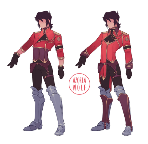 Chara Design I made for the zine @vldaustoryzine​ ! ✨I loved working on this!Here is Keith with the 