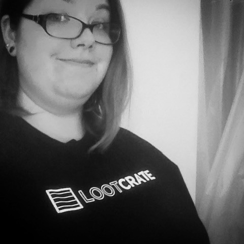 Hehehehe Official LootCrate Looter shirt :) makes me so happy!! :)