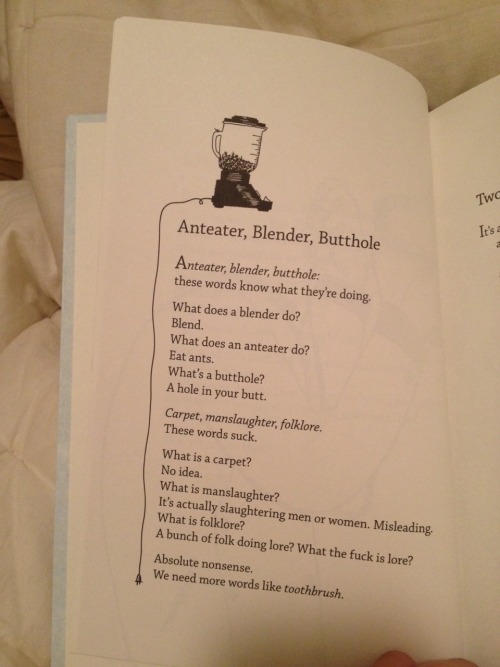 becausejensenackless:kataylorr:Buy Bo Burnham’s “Egghead” poetry book or you will regret your entire