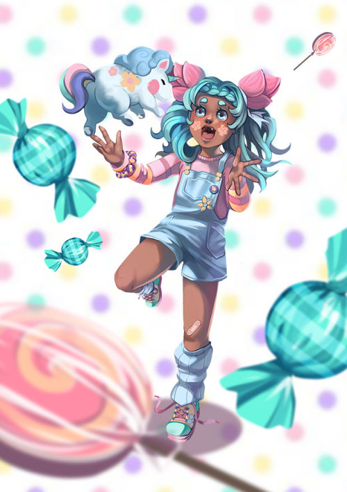 Pastel girl challenge!Video - https://www.youtube.com/watch?v=1O8RHfpdqmk