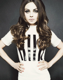 XXX  Mila Kunis for Allure Magazine (March 2013) photo