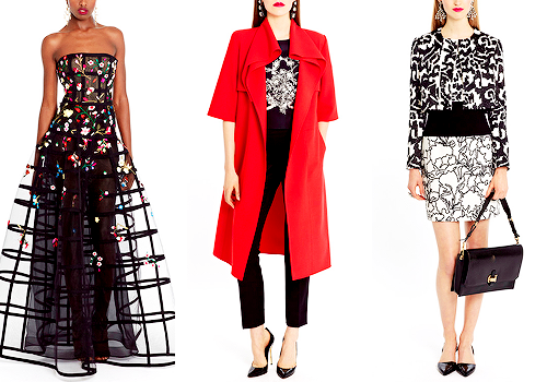 OSCAR DE LA RENTA Resort 2015
