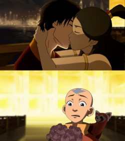 seven7h-heaven:  aeromage:  you-are-bolin:  The Toph one kills my feels. :(  i would so be korra in the last one  THE MOON