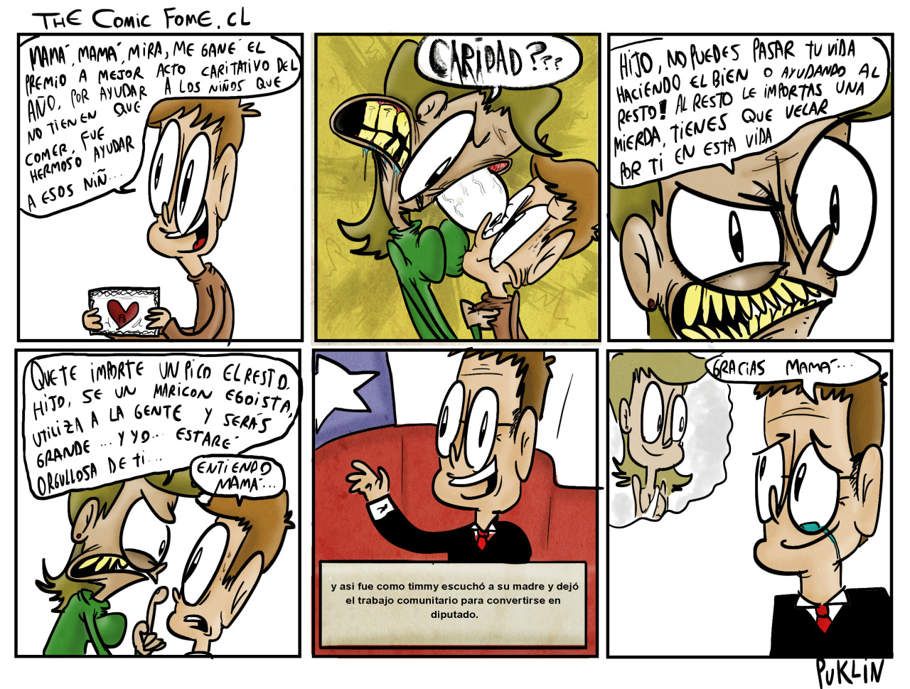 Puklin Comics 