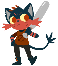 juliekarbon: Mae would do a perfect Litten tbh