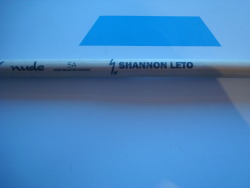 thelocksonmylifearenew:  I caught Shannons drumstick yesterday. :3 