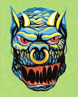 zgmfd:  1970s Monster temporary tattoos 